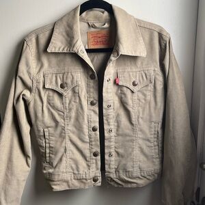 Levi’s corduroy trucker jacket